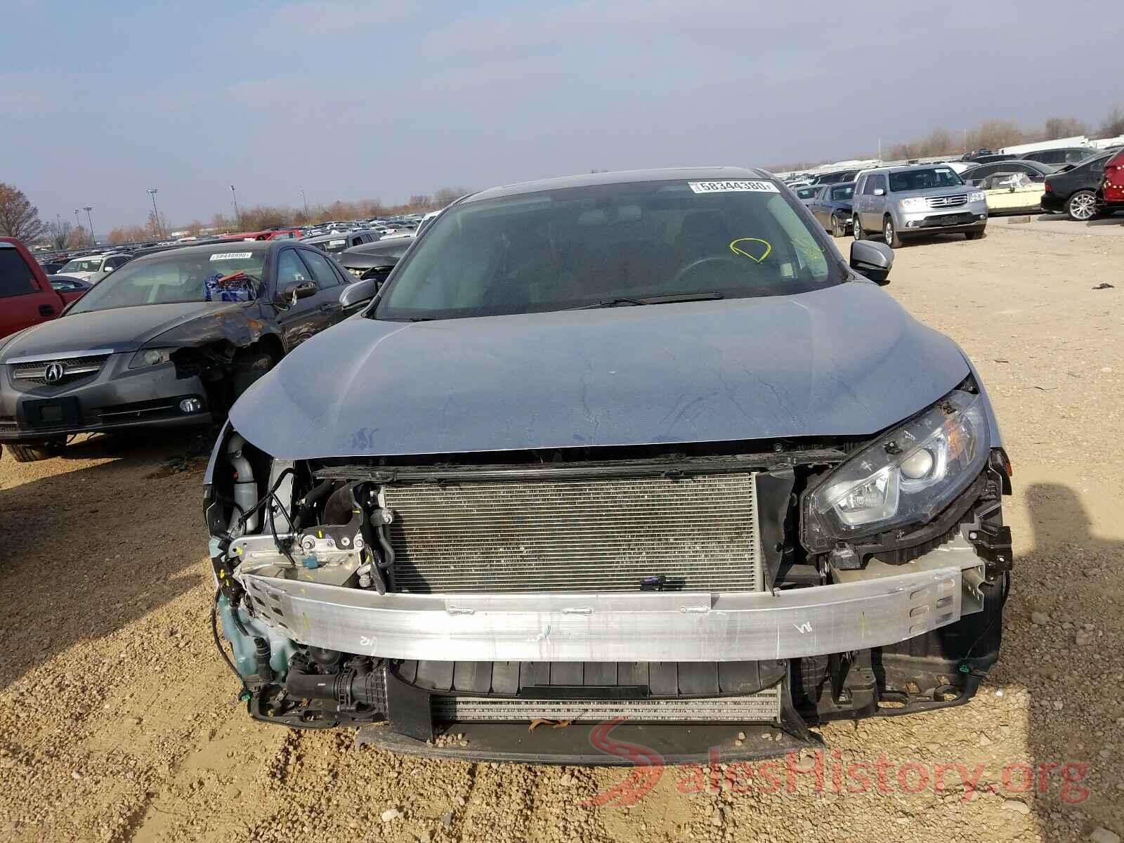 19XFC1F3XGE045683 2016 HONDA CIVIC