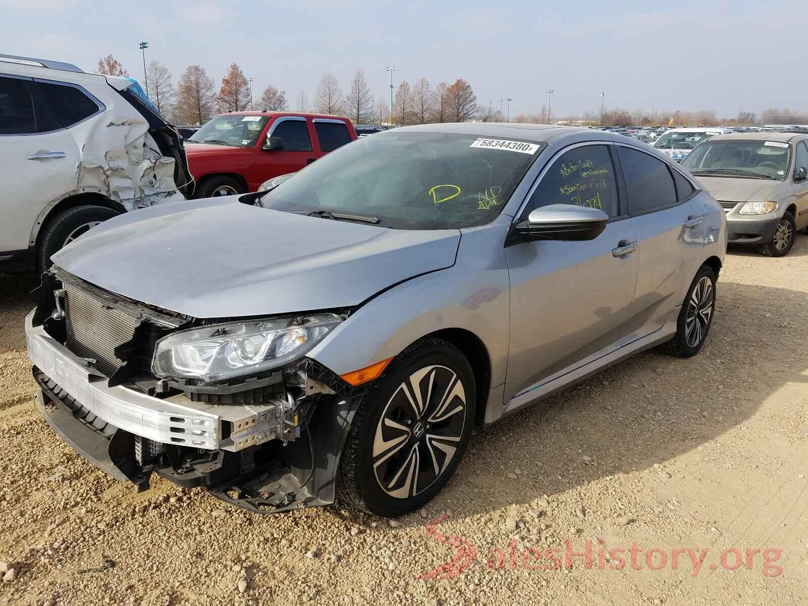 19XFC1F3XGE045683 2016 HONDA CIVIC