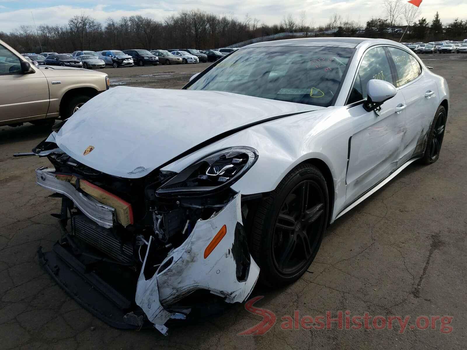 WP0AA2A76JL111063 2018 PORSCHE PANAMERA