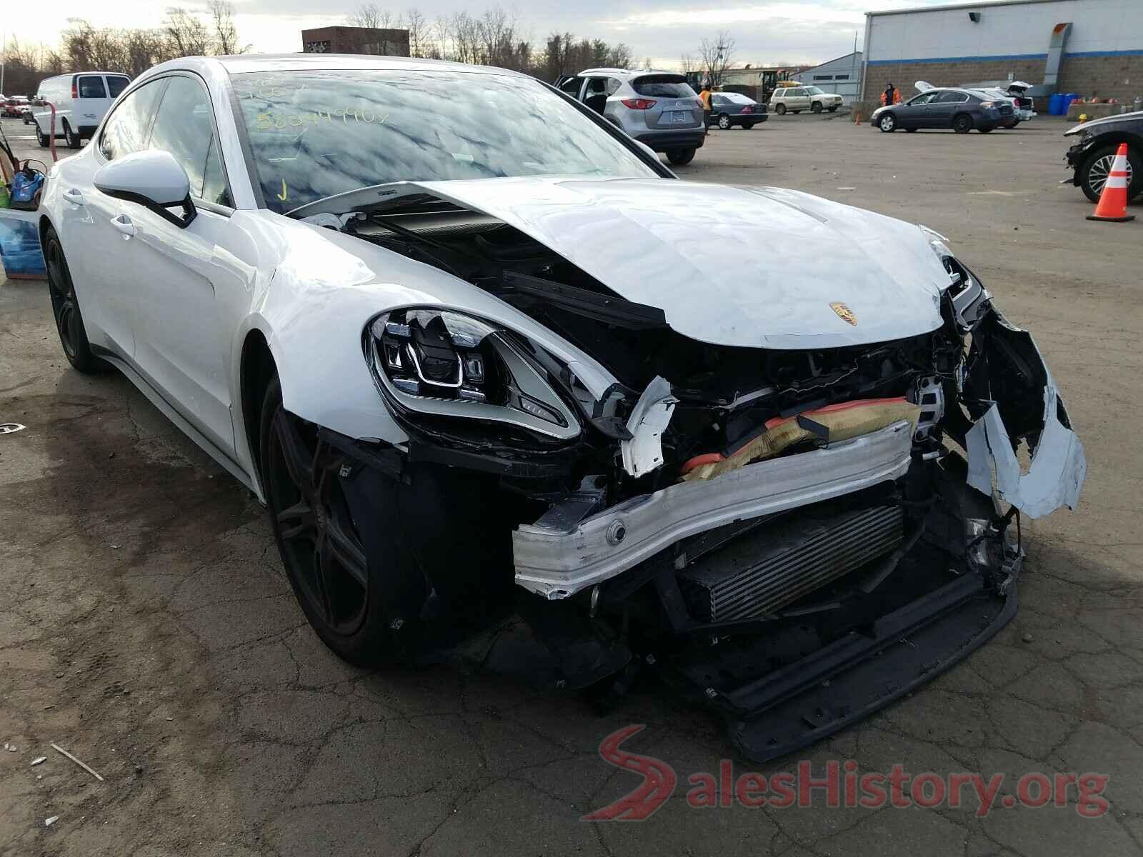 WP0AA2A76JL111063 2018 PORSCHE PANAMERA