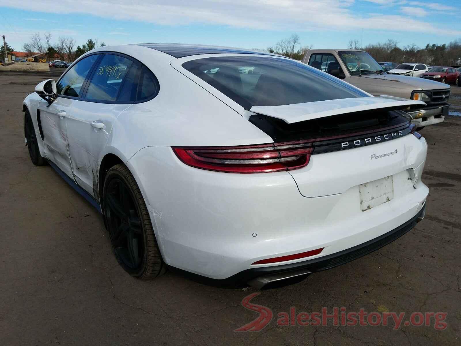 WP0AA2A76JL111063 2018 PORSCHE PANAMERA