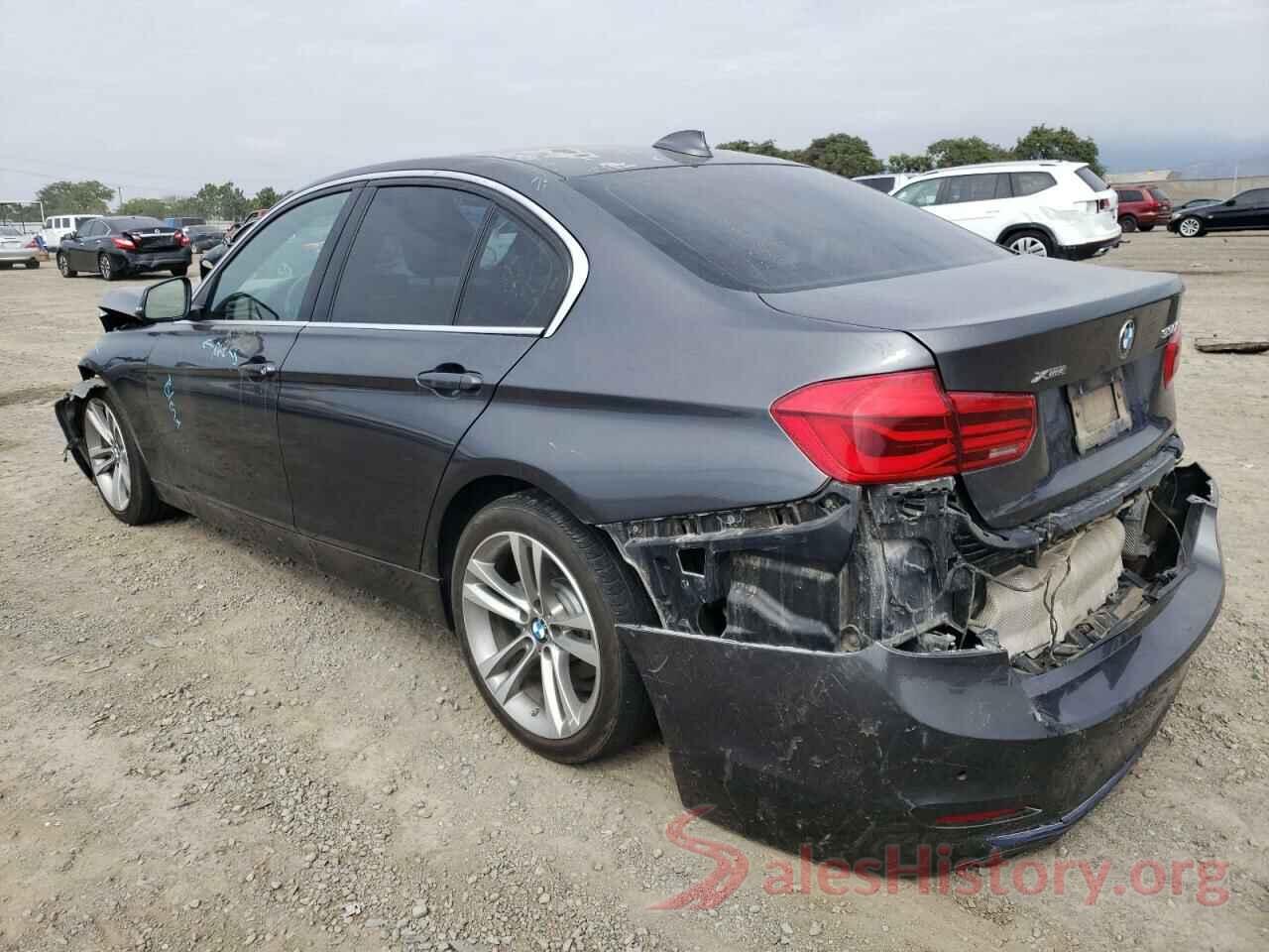 WBA8D9G31HNU65409 2017 BMW 3 SERIES