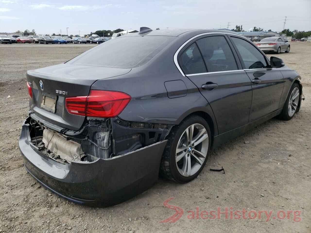 WBA8D9G31HNU65409 2017 BMW 3 SERIES