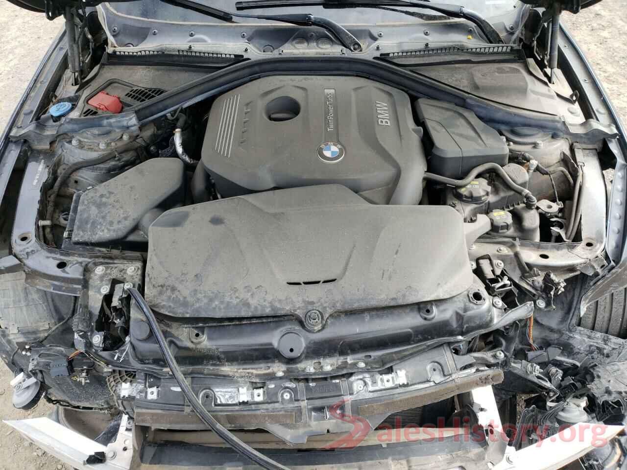 WBA8D9G31HNU65409 2017 BMW 3 SERIES