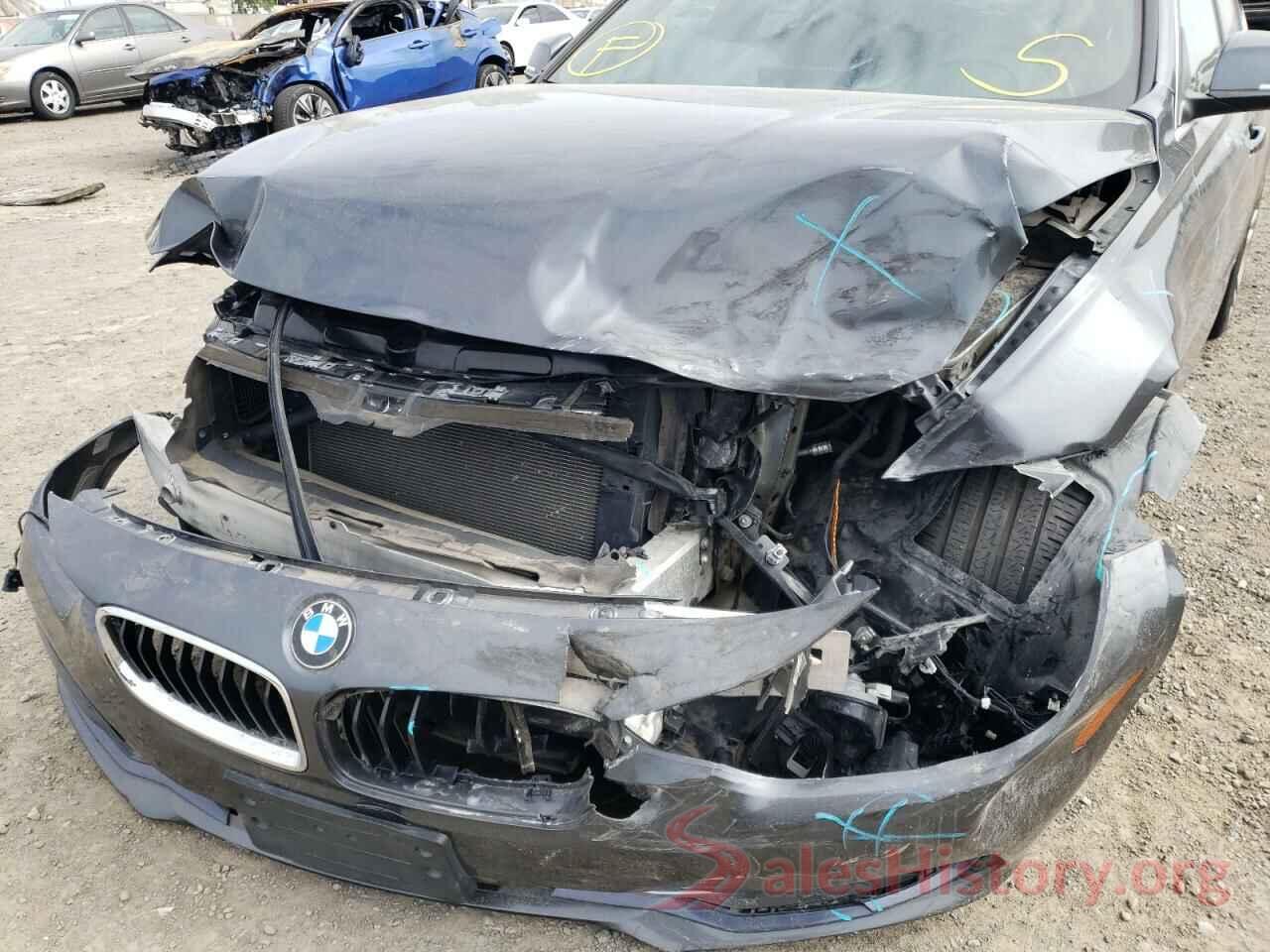 WBA8D9G31HNU65409 2017 BMW 3 SERIES