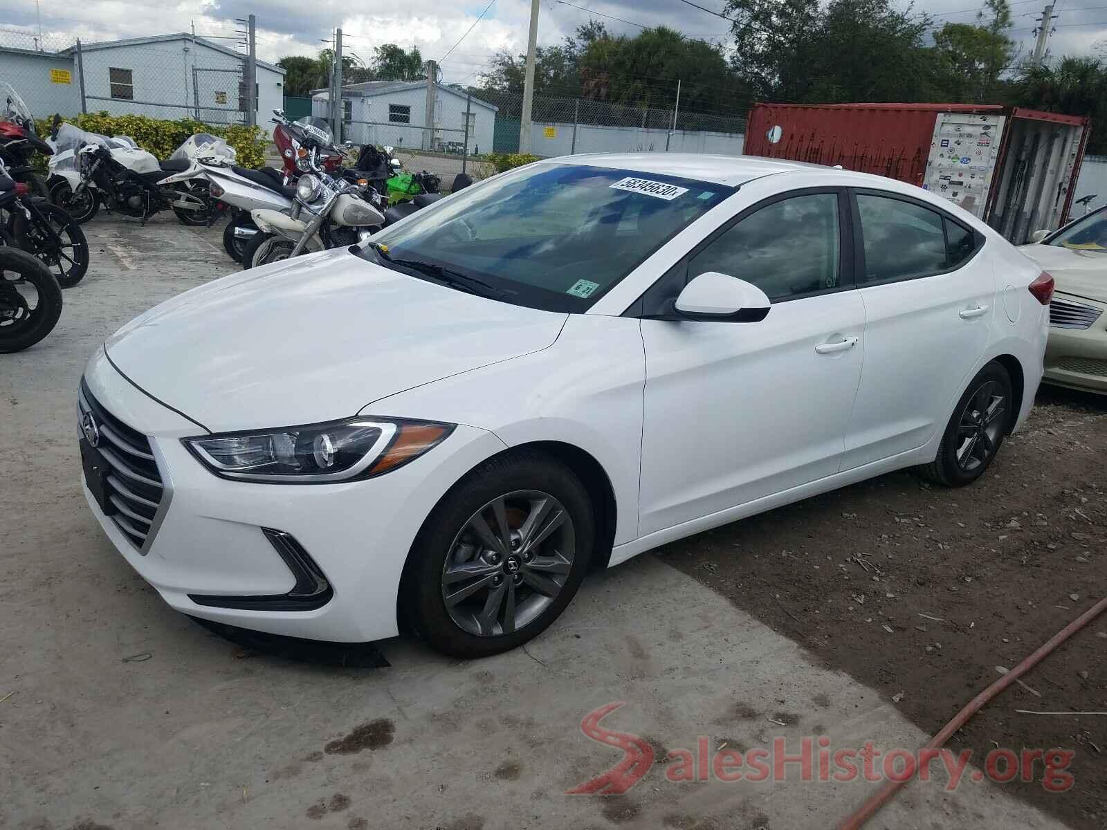 5NPD84LF2HH020850 2017 HYUNDAI ELANTRA