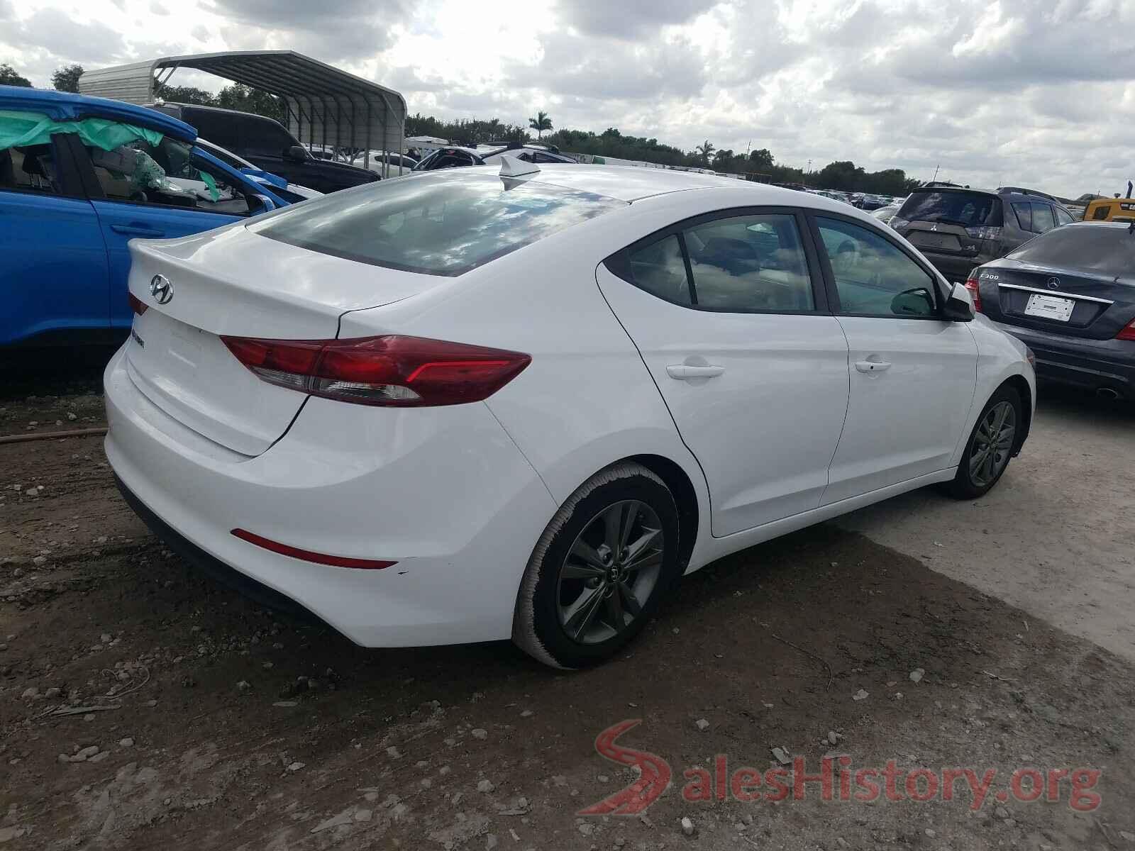 5NPD84LF2HH020850 2017 HYUNDAI ELANTRA