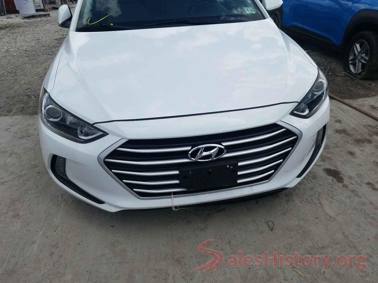 5NPD84LF2HH020850 2017 HYUNDAI ELANTRA