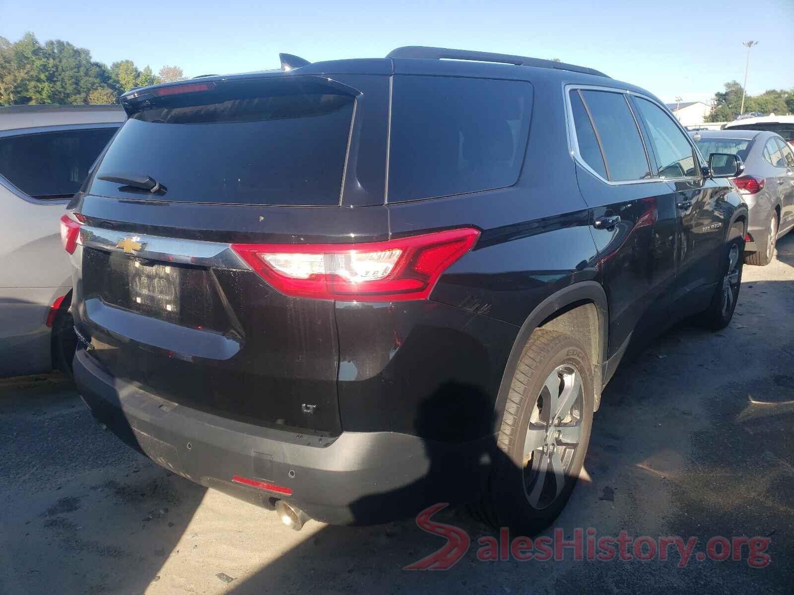 1GNEVHKW4LJ138301 2020 CHEVROLET TRAVERSE