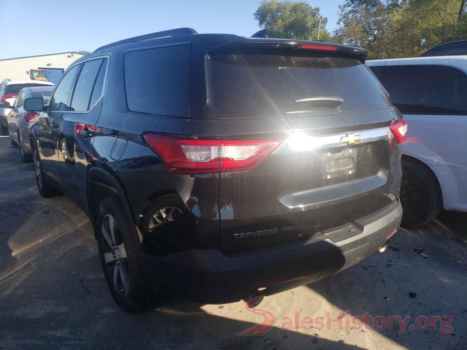 1GNEVHKW4LJ138301 2020 CHEVROLET TRAVERSE