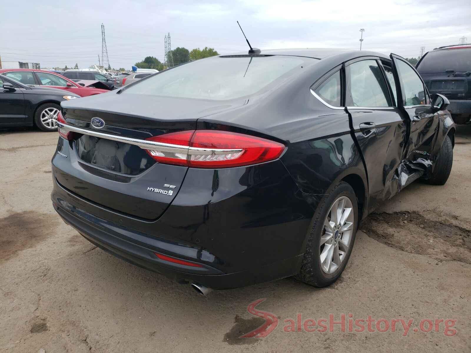 3FA6P0LU0HR301423 2017 FORD FUSION