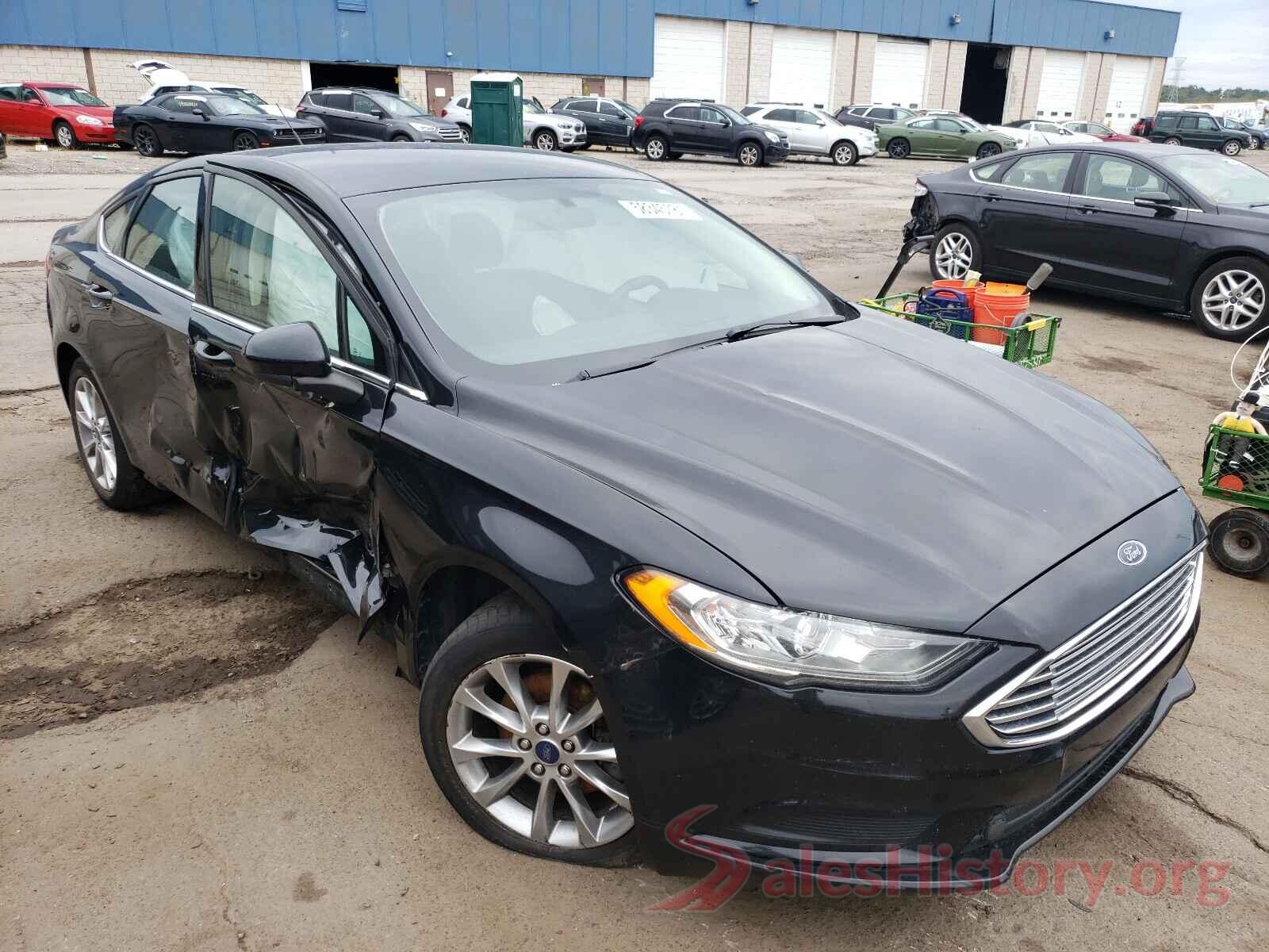 3FA6P0LU0HR301423 2017 FORD FUSION