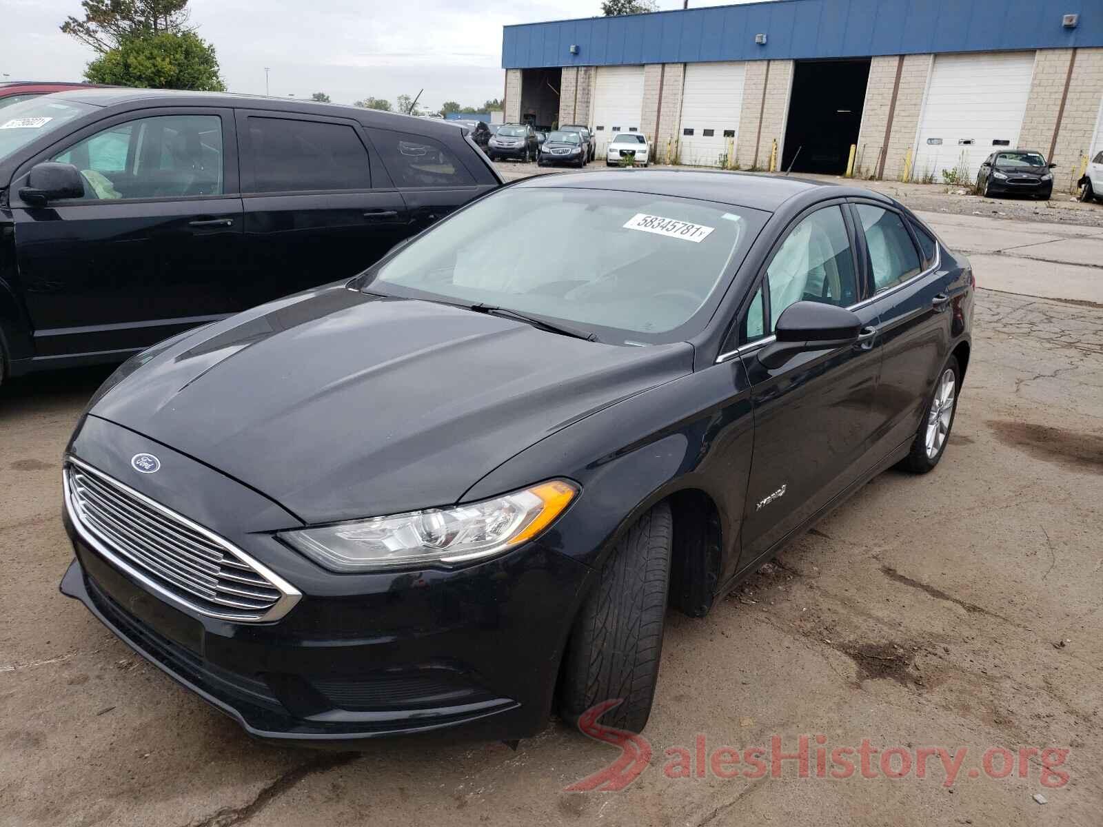 3FA6P0LU0HR301423 2017 FORD FUSION