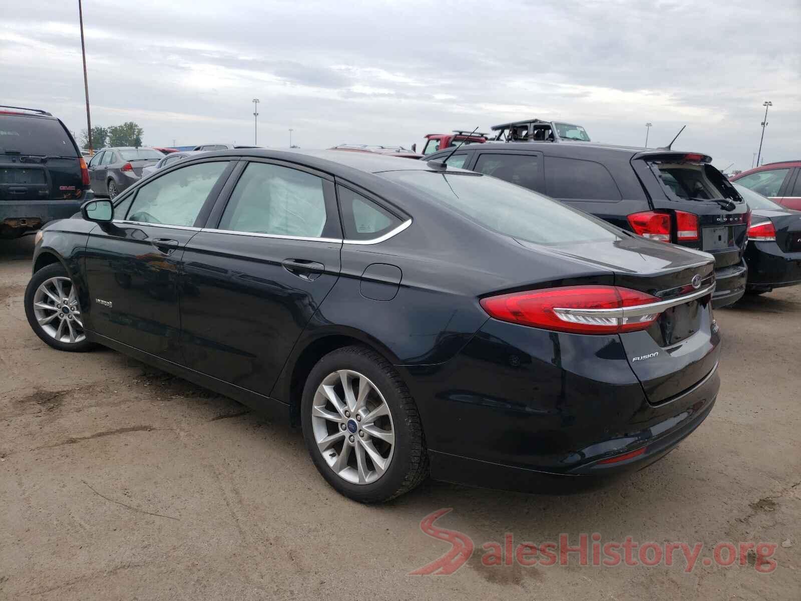 3FA6P0LU0HR301423 2017 FORD FUSION