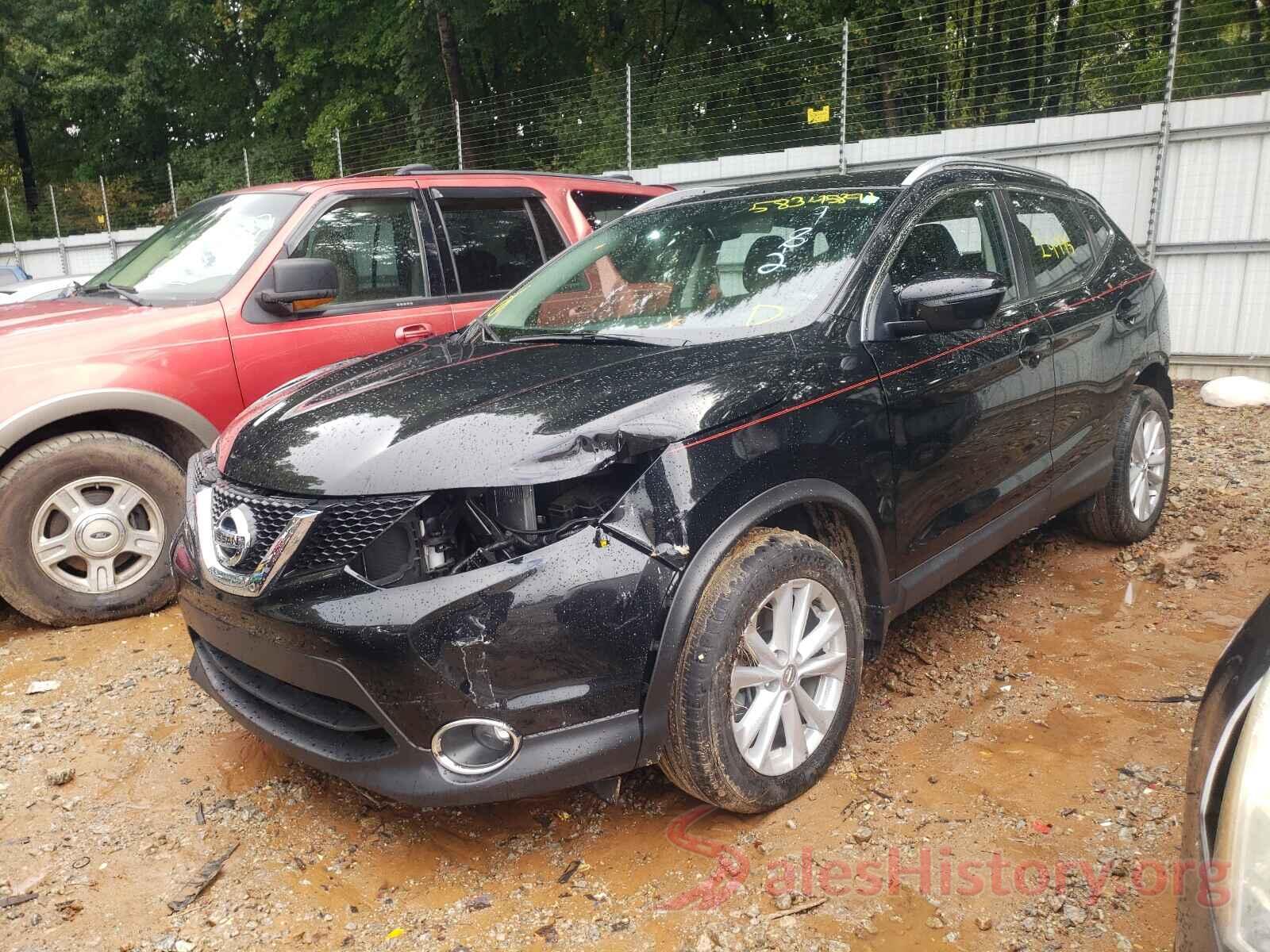 JN1BJ1CRXHW109812 2017 NISSAN ROGUE