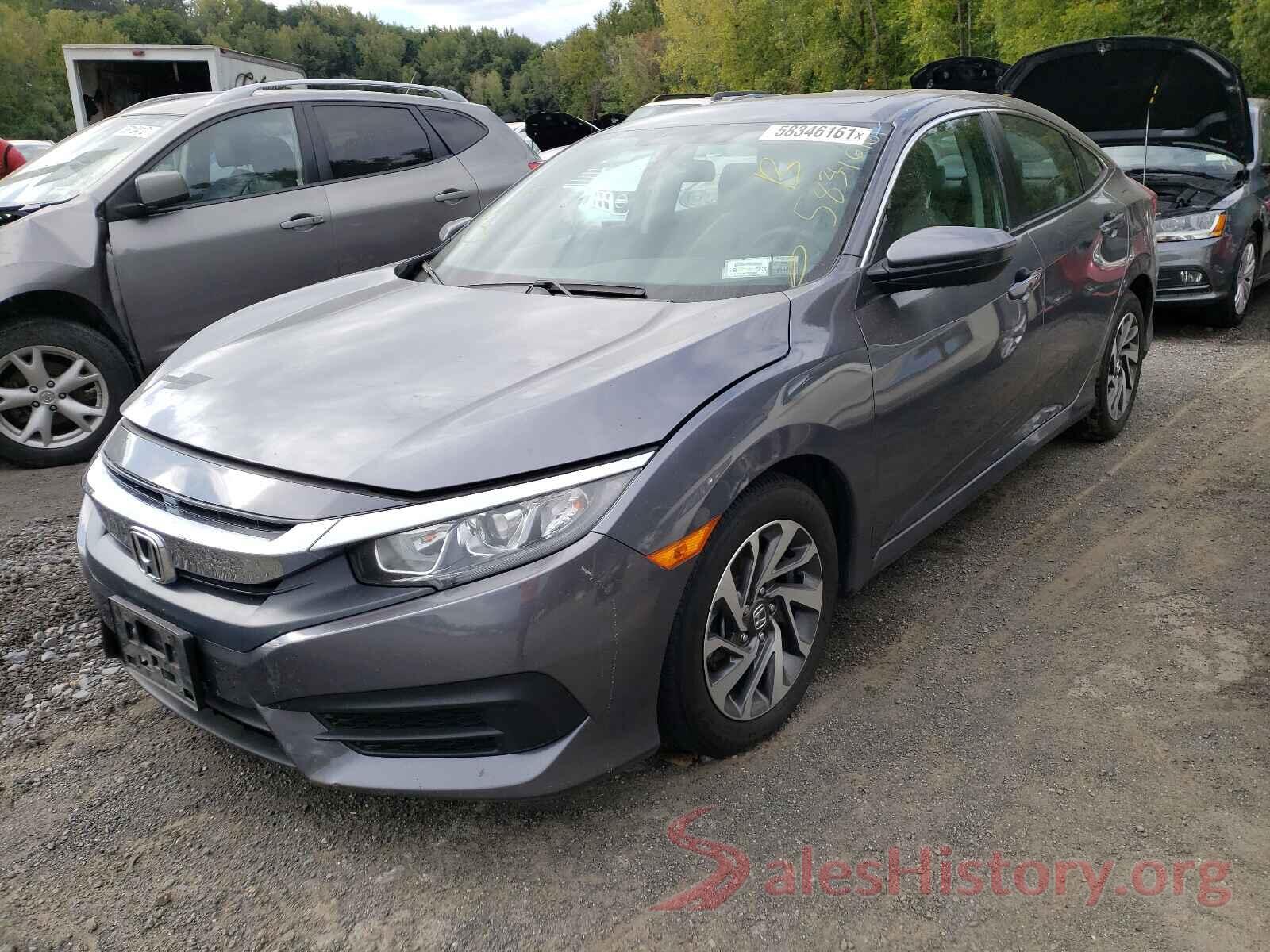 2HGFC2F76HH509729 2017 HONDA CIVIC