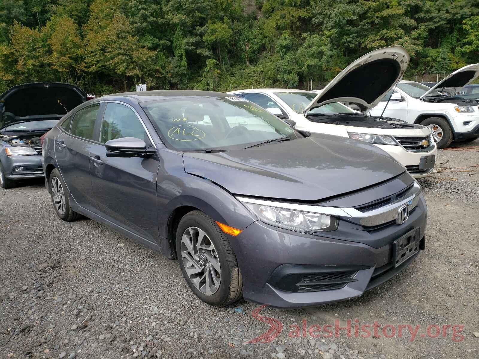 2HGFC2F76HH509729 2017 HONDA CIVIC