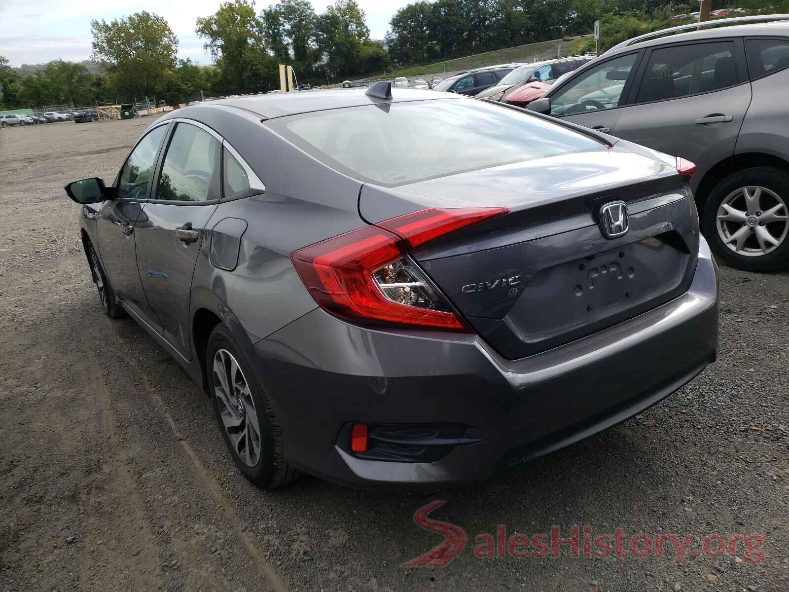 2HGFC2F76HH509729 2017 HONDA CIVIC