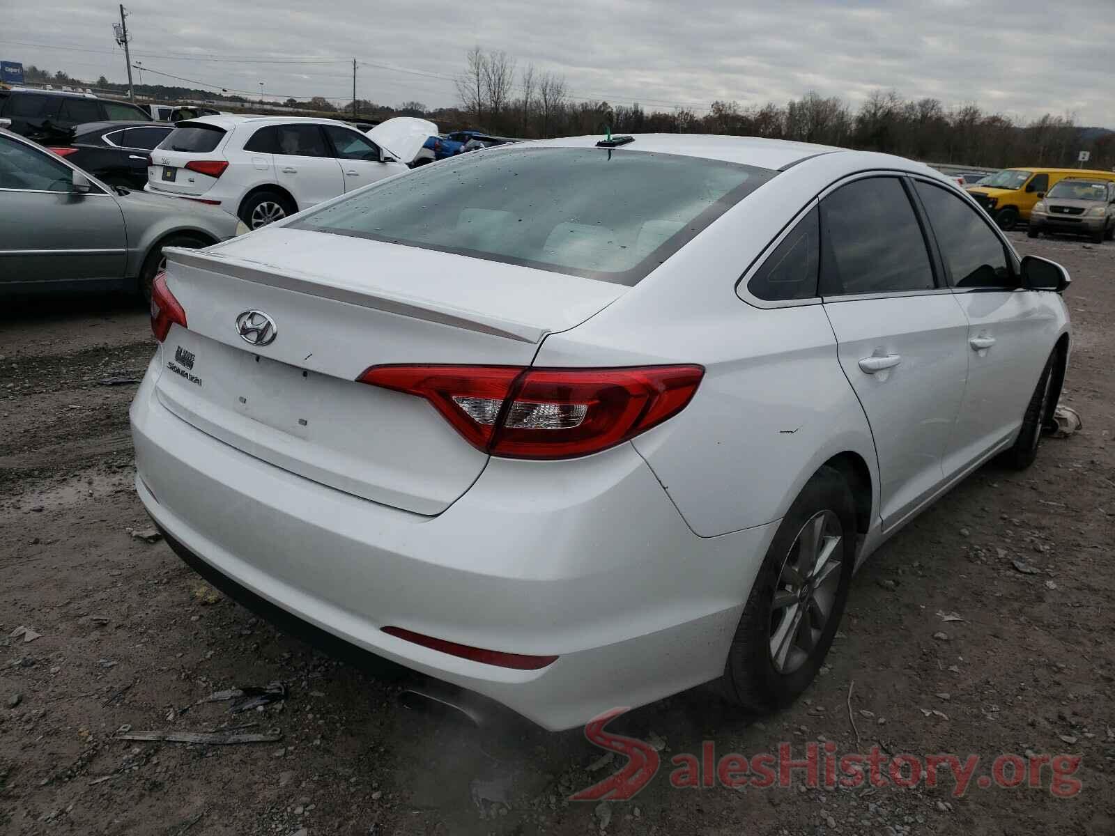 5NPE24AFXHH453406 2017 HYUNDAI SONATA