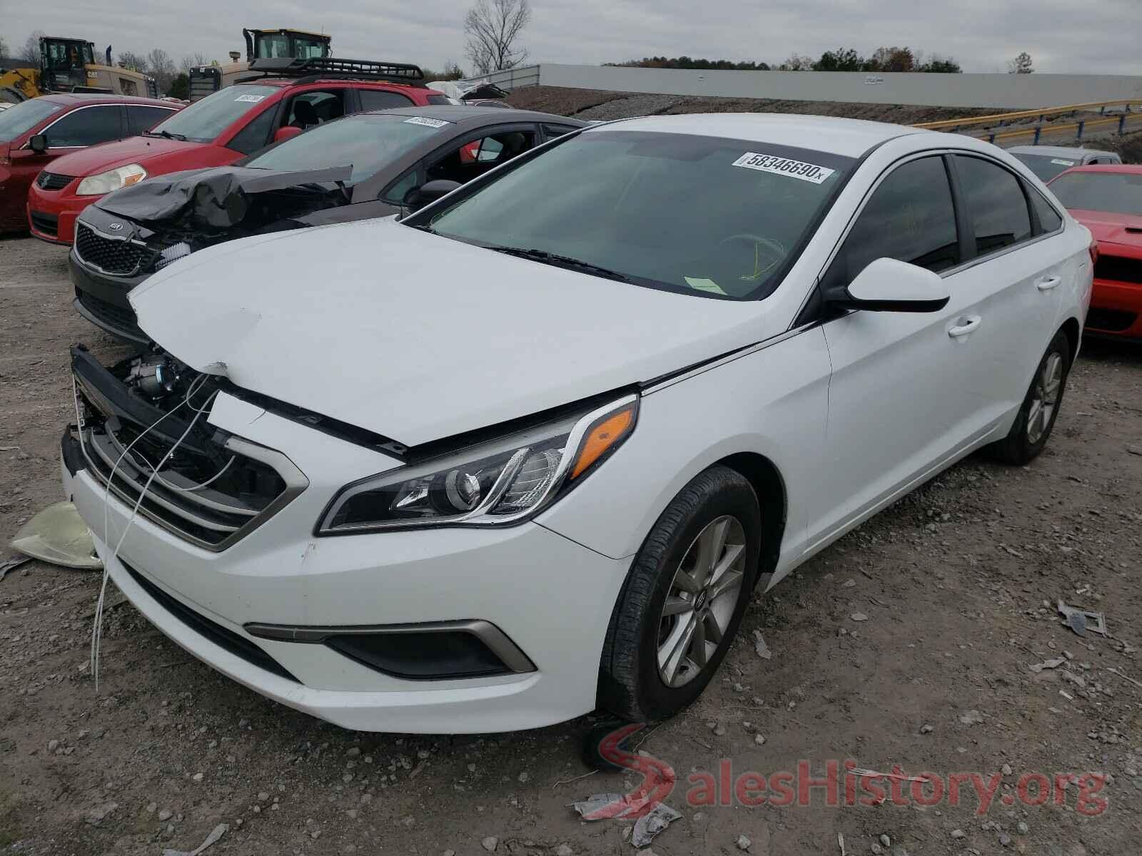 5NPE24AFXHH453406 2017 HYUNDAI SONATA