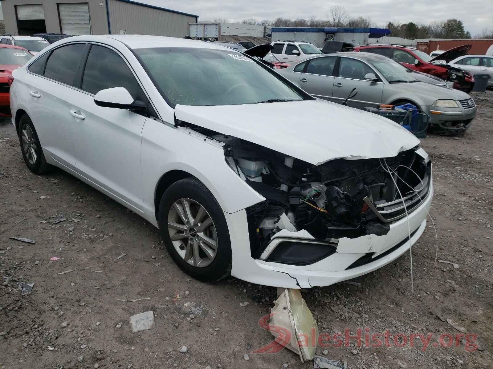 5NPE24AFXHH453406 2017 HYUNDAI SONATA