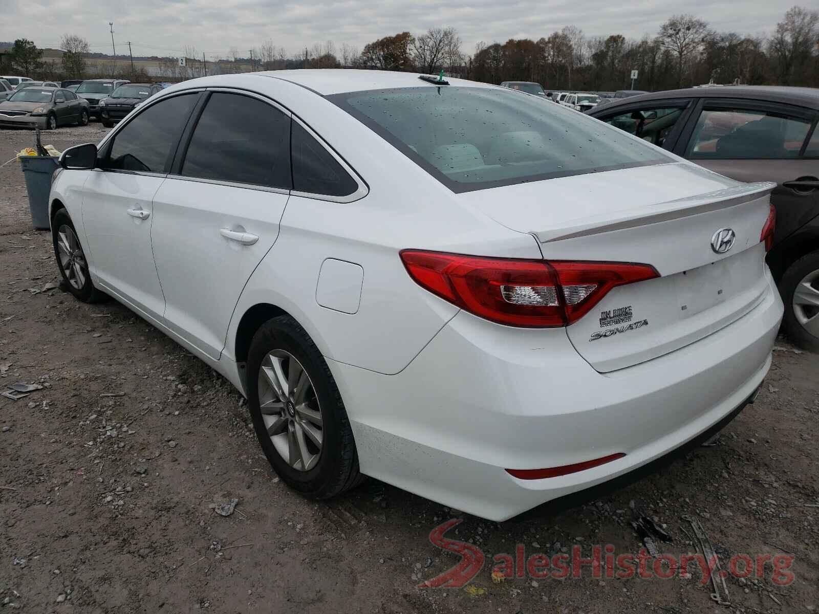 5NPE24AFXHH453406 2017 HYUNDAI SONATA