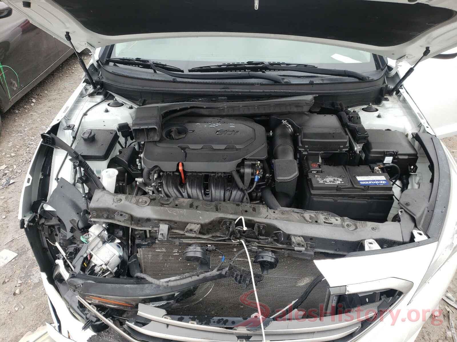 5NPE24AFXHH453406 2017 HYUNDAI SONATA