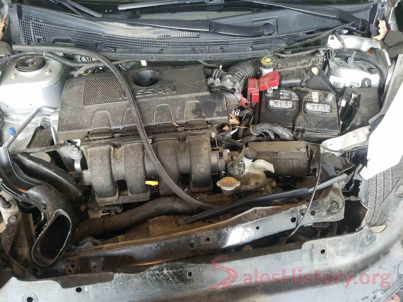 3N1AB7AP3HY292900 2017 NISSAN SENTRA