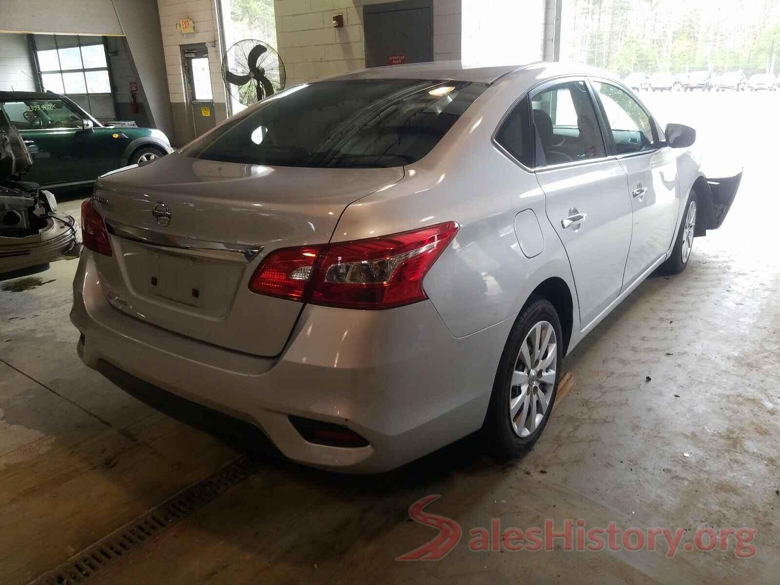 3N1AB7AP3HY292900 2017 NISSAN SENTRA