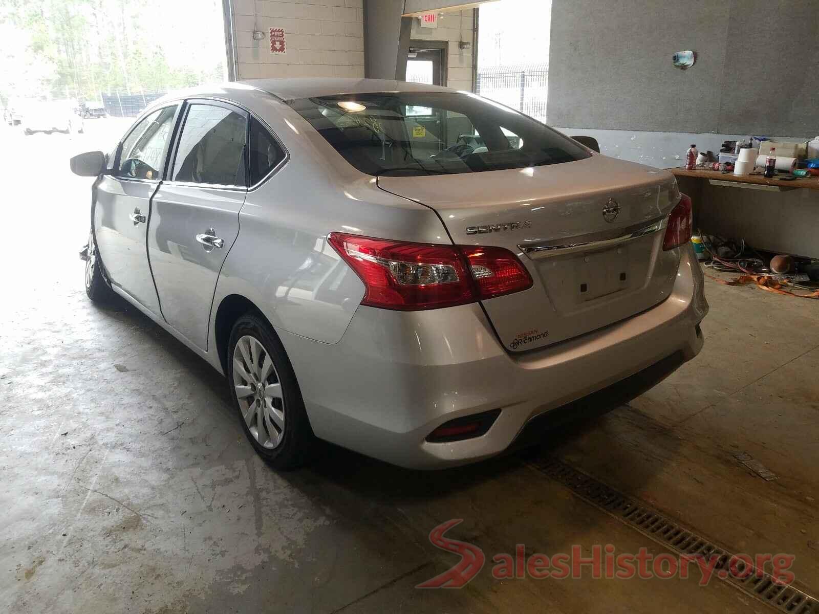 3N1AB7AP3HY292900 2017 NISSAN SENTRA