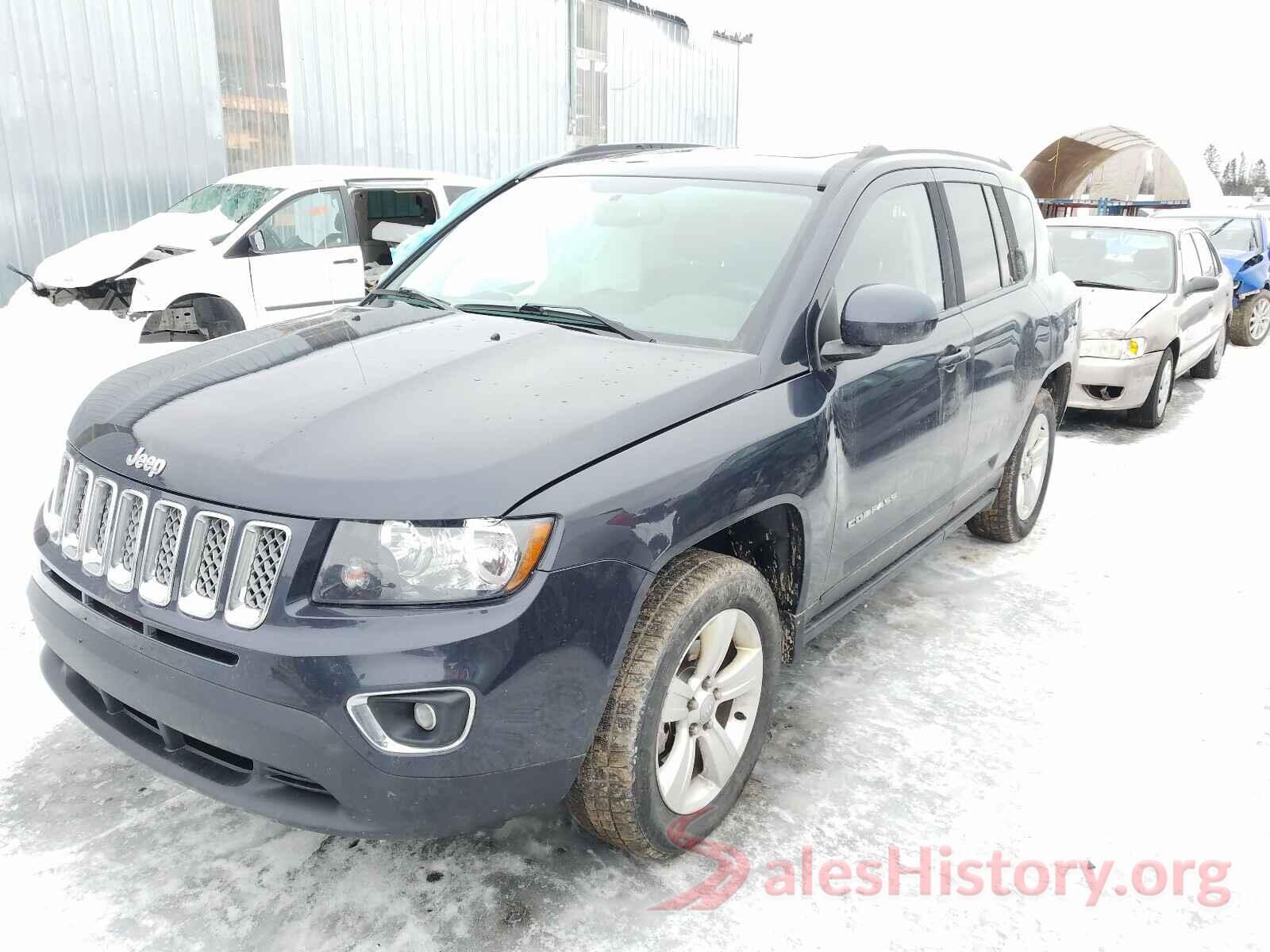 1C4NJDAB1GD585622 2016 JEEP COMPASS