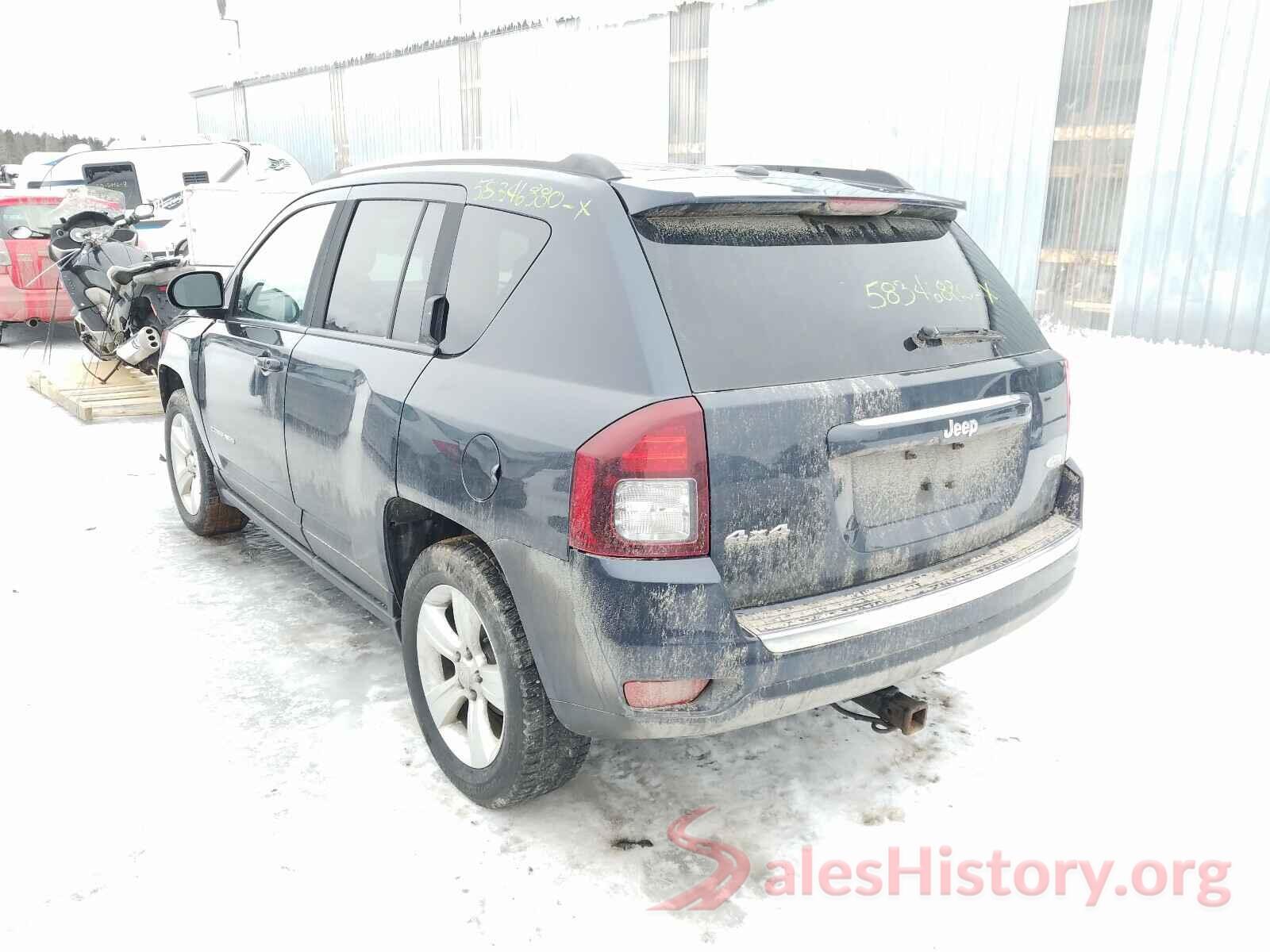 1C4NJDAB1GD585622 2016 JEEP COMPASS