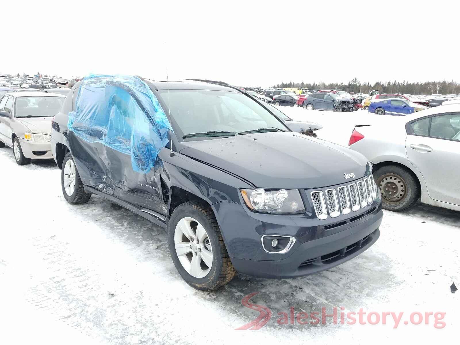 1C4NJDAB1GD585622 2016 JEEP COMPASS