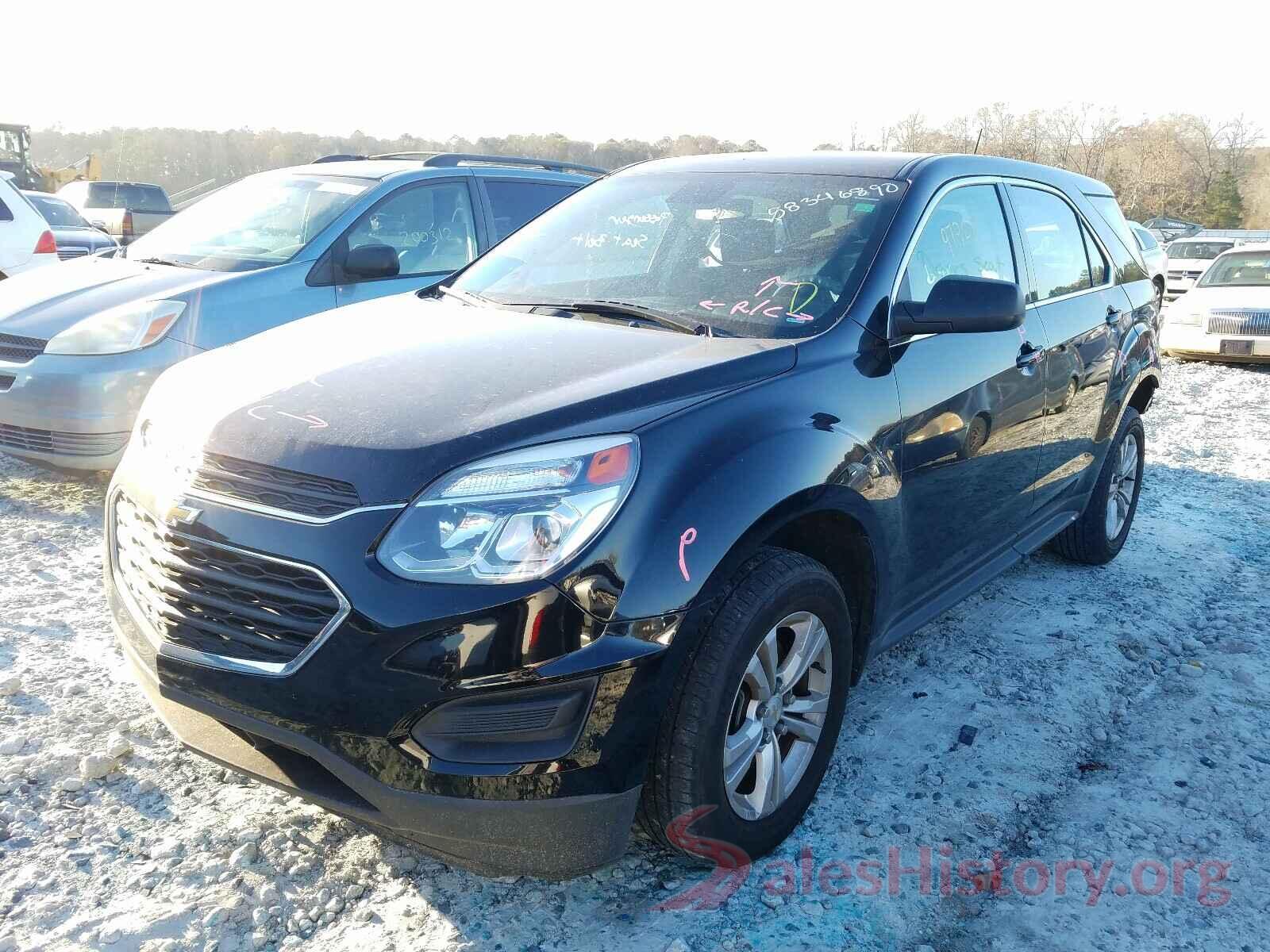 2GNALBEK1H1510981 2017 CHEVROLET EQUINOX