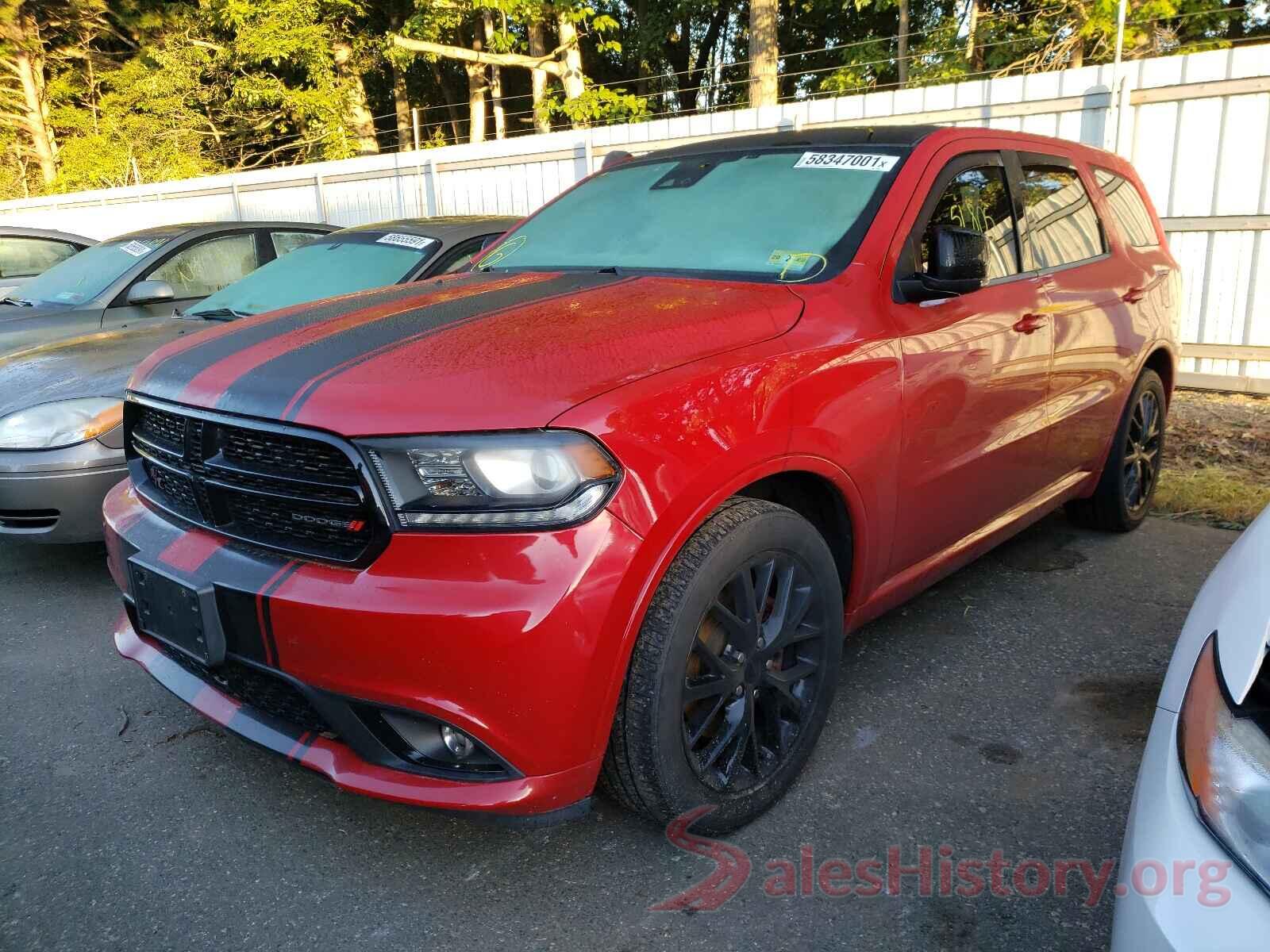 1C4SDJCT7GC362599 2016 DODGE DURANGO