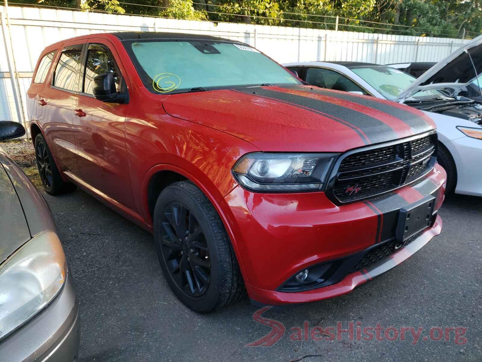 1C4SDJCT7GC362599 2016 DODGE DURANGO