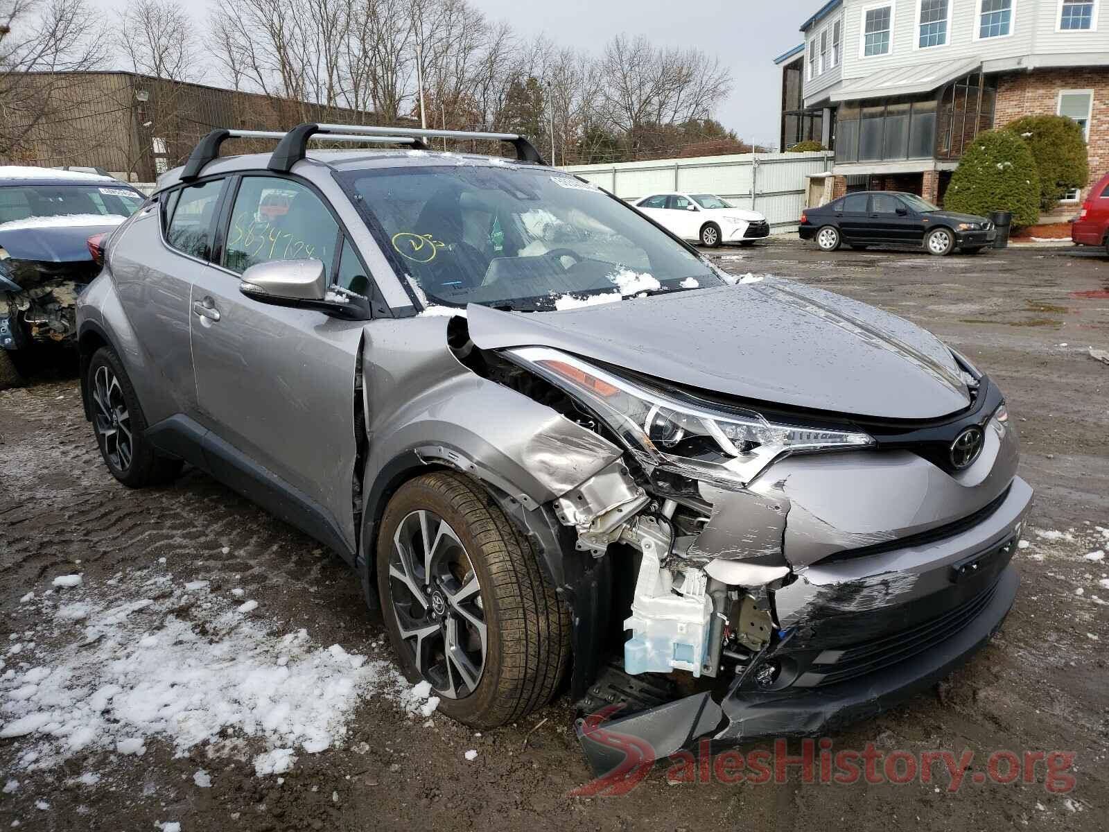 NMTKHMBX2KR097414 2019 TOYOTA C-HR