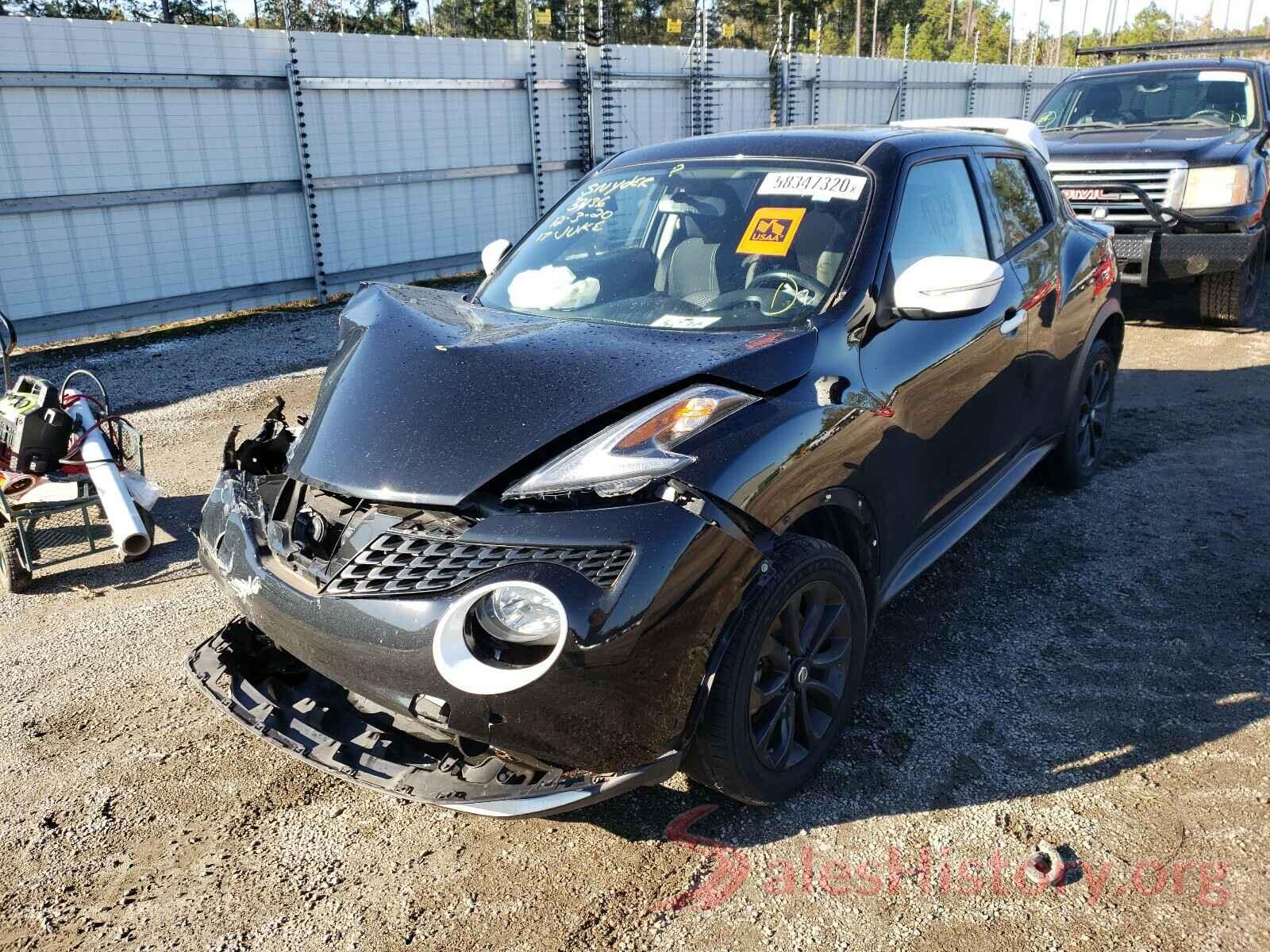 JN8AF5MR5HT702189 2017 NISSAN JUKE