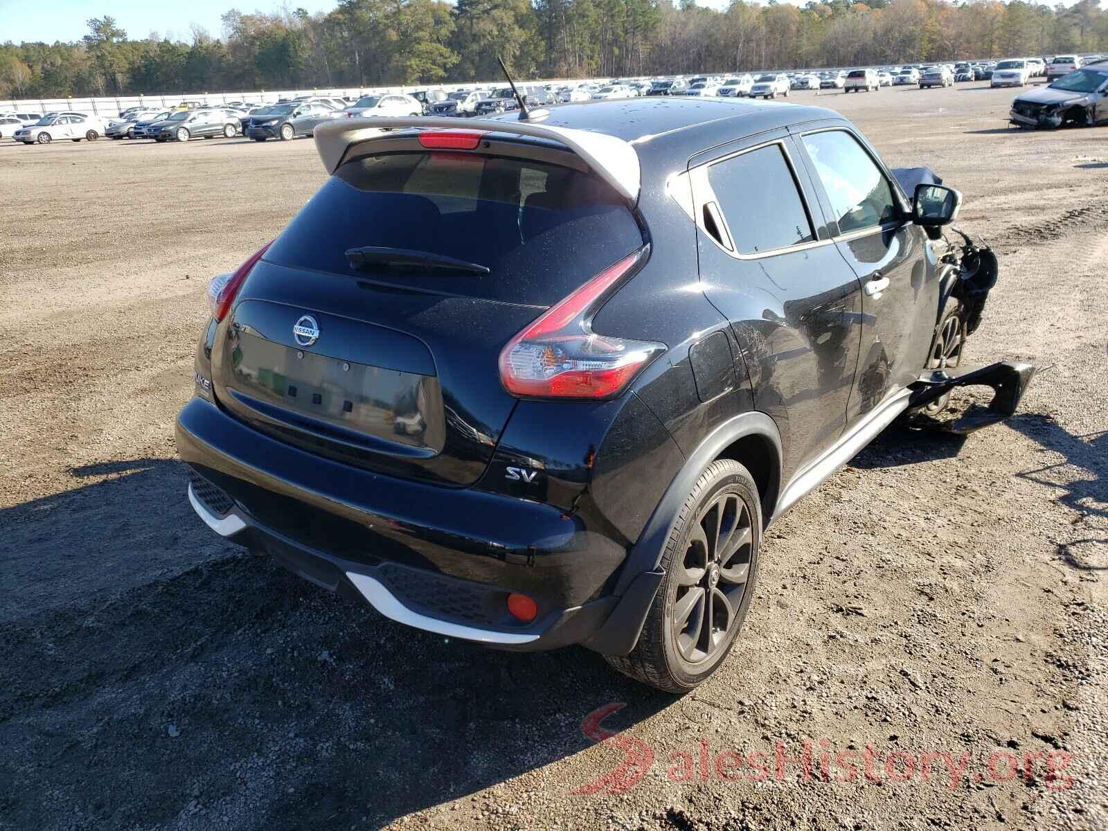 JN8AF5MR5HT702189 2017 NISSAN JUKE