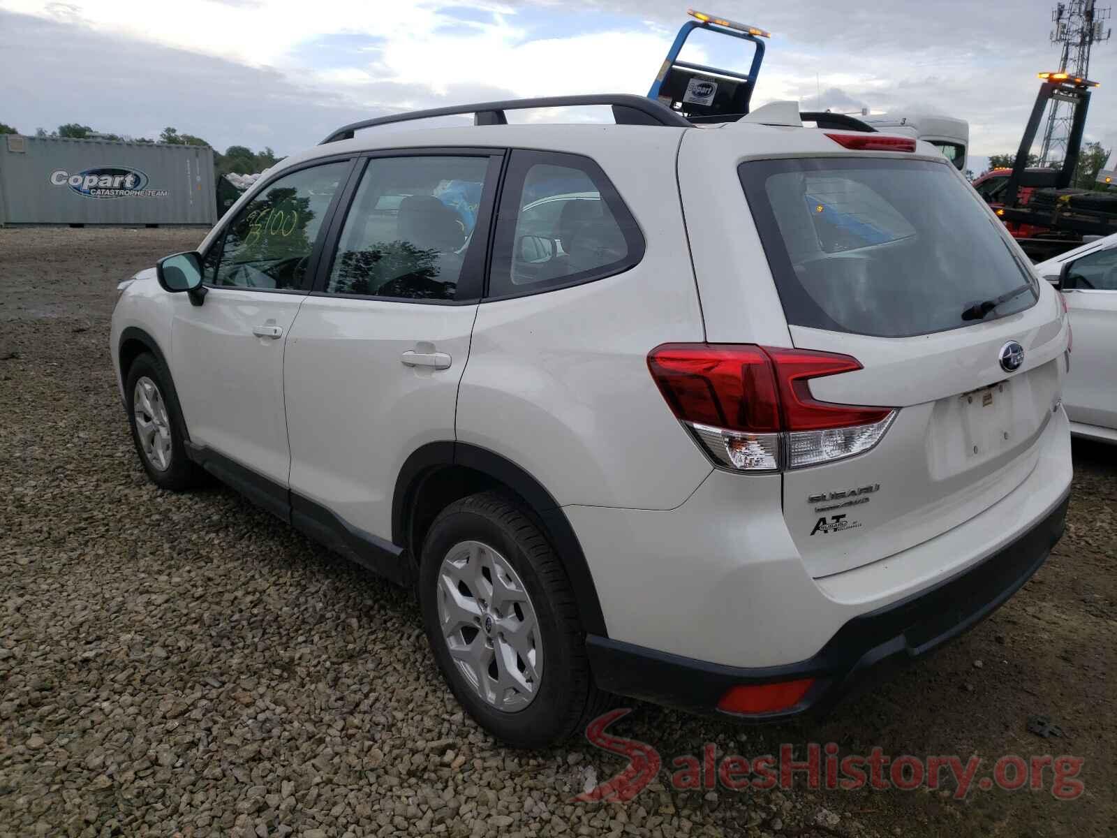 JF2SKACC1KH483552 2019 SUBARU FORESTER