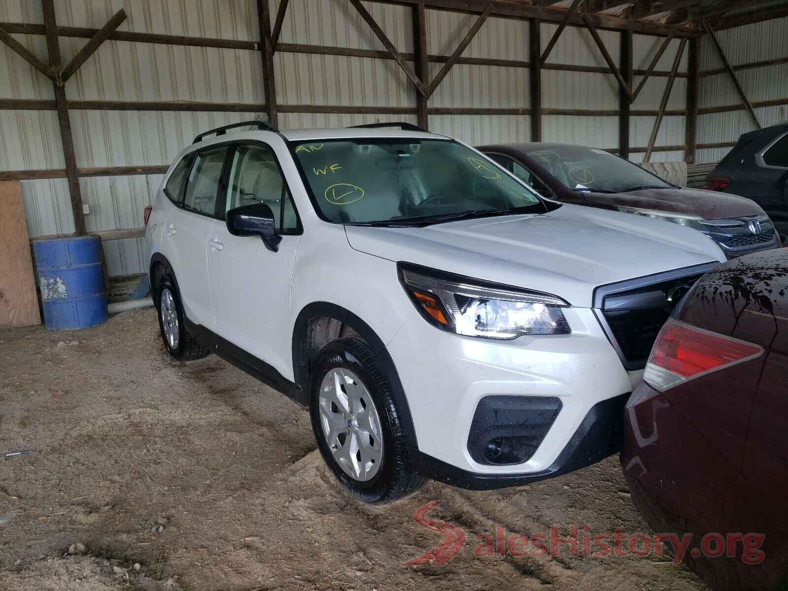 JF2SKACC1KH483552 2019 SUBARU FORESTER