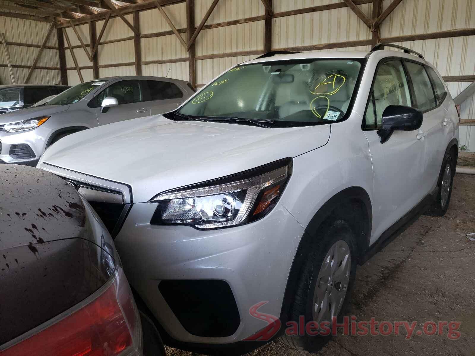 JF2SKACC1KH483552 2019 SUBARU FORESTER