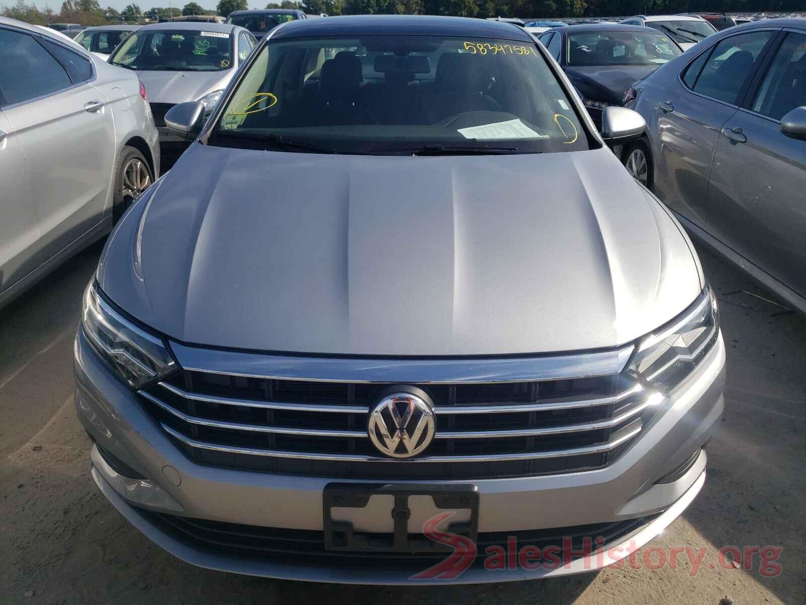 3VWCB7BU1KM199301 2019 VOLKSWAGEN JETTA