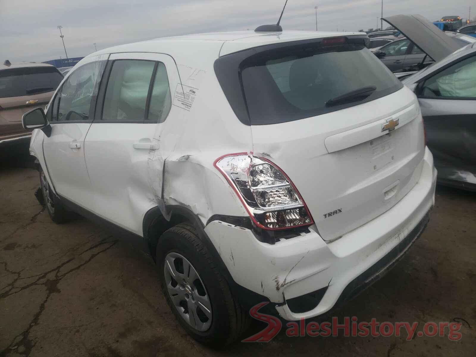 3GNCJKSB5JL205622 2018 CHEVROLET TRAX