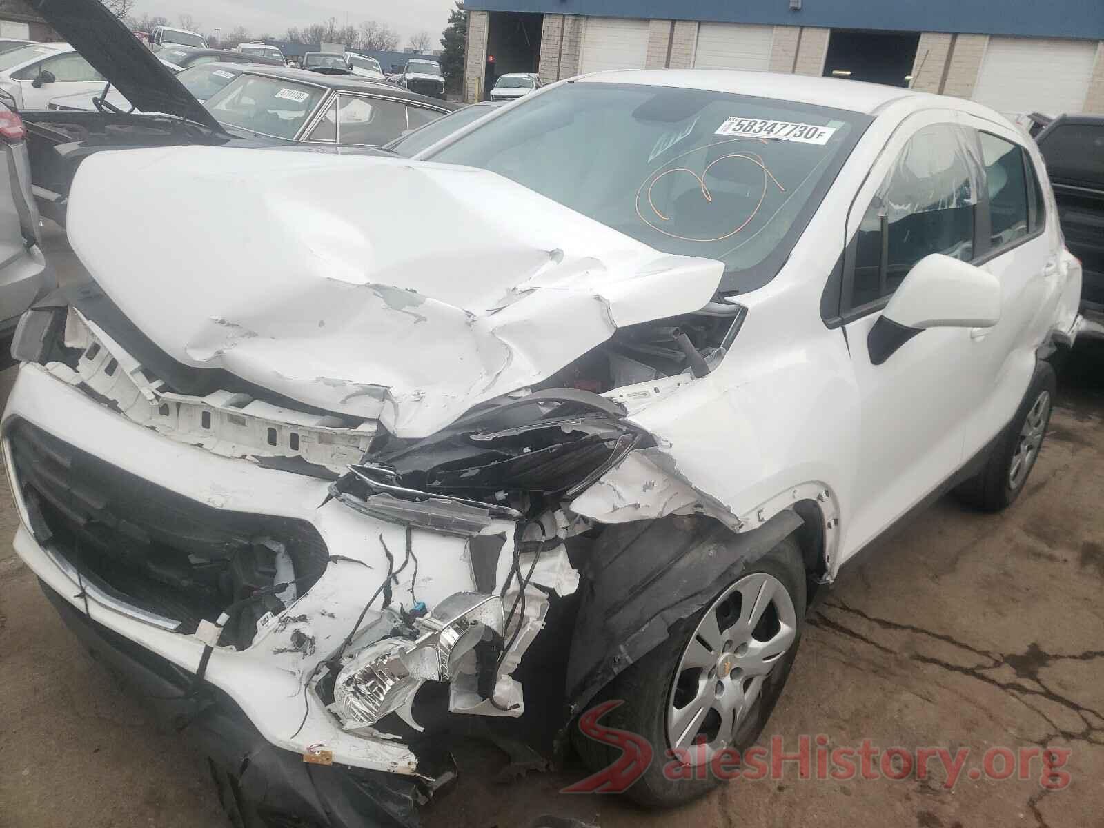 3GNCJKSB5JL205622 2018 CHEVROLET TRAX