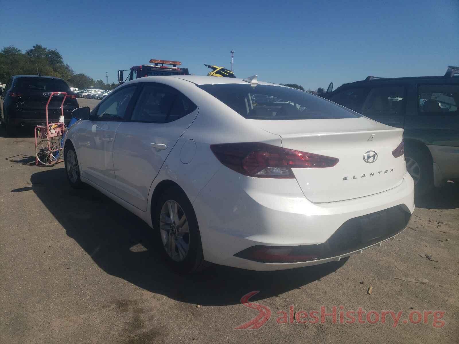 5NPD84LF2LH625900 2020 HYUNDAI ELANTRA