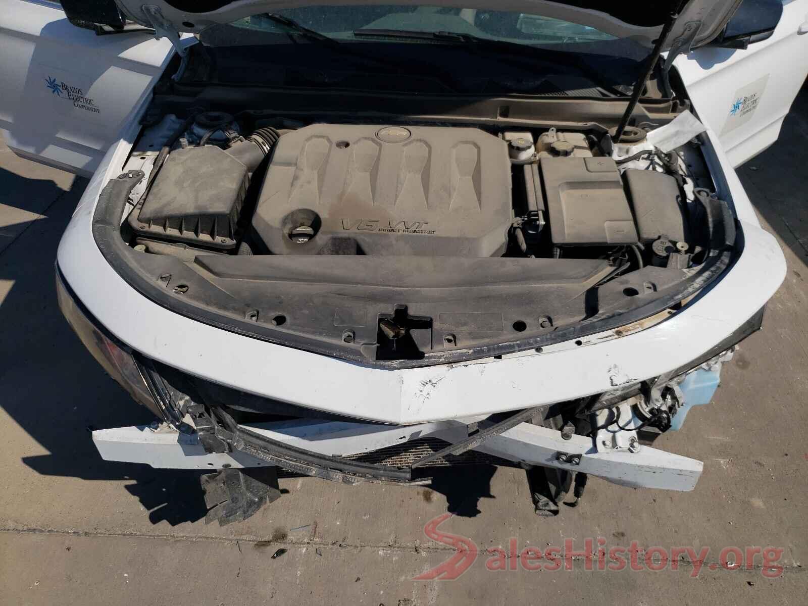 2G11X5S37J9155908 2018 CHEVROLET IMPALA