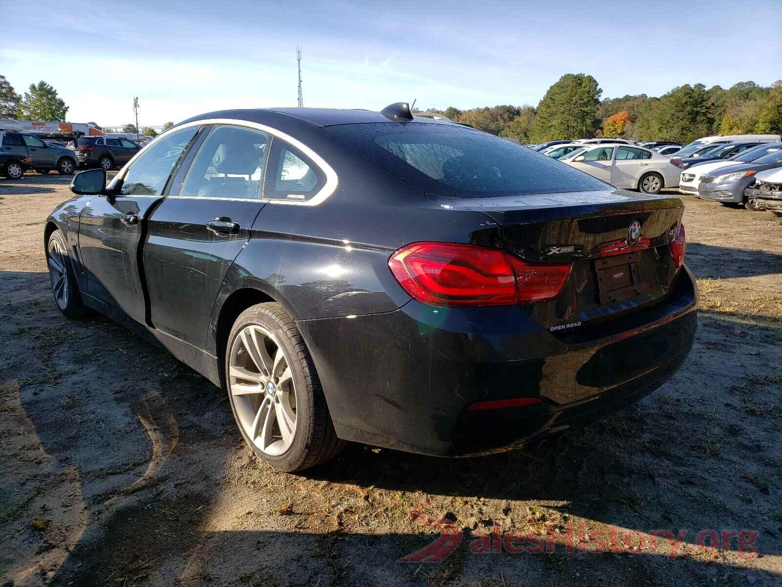 WBA4J3C57KBL10870 2019 BMW 4 SERIES