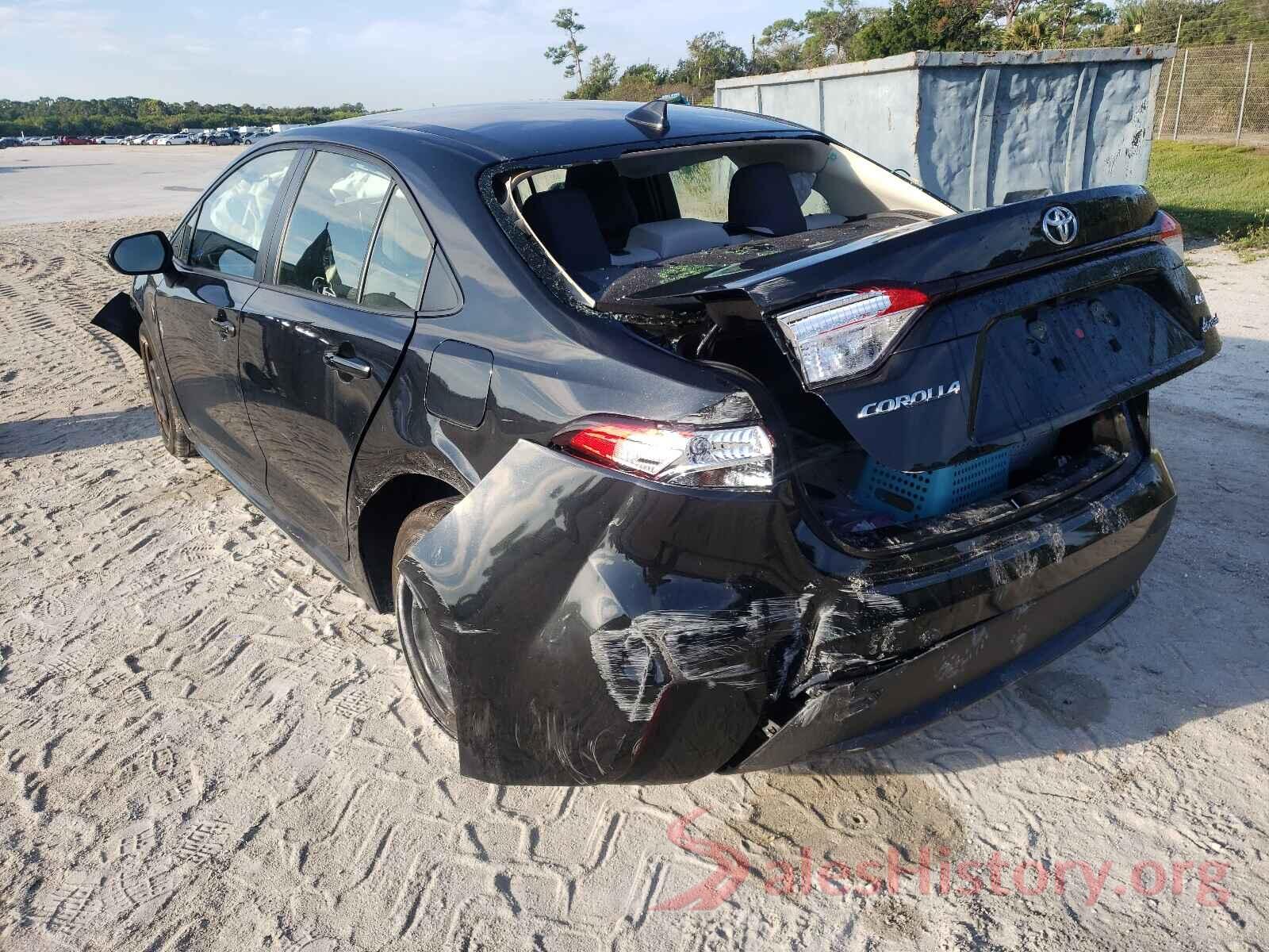 JTDEPMAEXMJ169056 2021 TOYOTA COROLLA