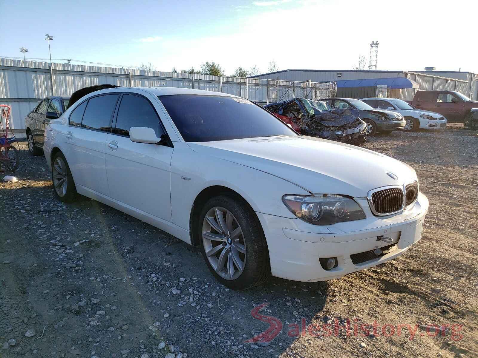 WBAHN83528DT82558 2008 BMW 7 SERIES